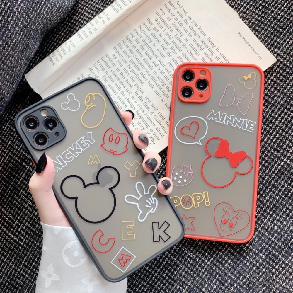 Brand new Mickey phone case for iPhone 11 and up